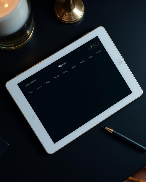 Structure Under Pressure Digital Planner
