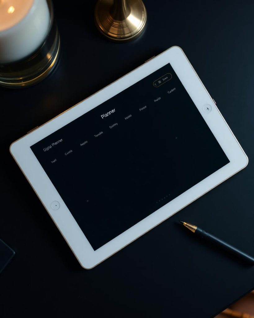Structure Under Pressure Digital Planner
